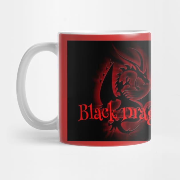 Black Dragons theme by ToxicWisdomMerch02